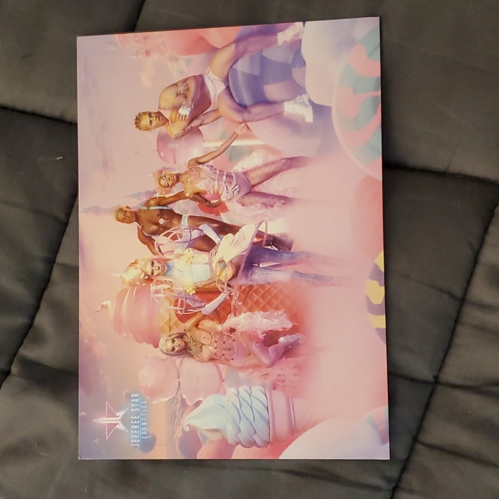 Jeffree Star NEW postcard